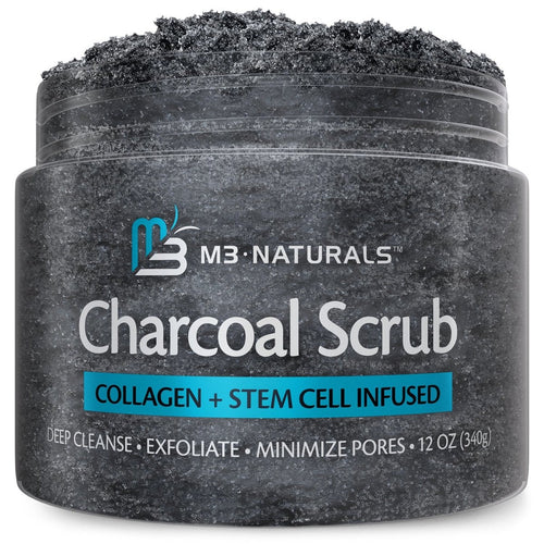 HeSilkyCharcoal™ – Active Charcoal Detox Scrub