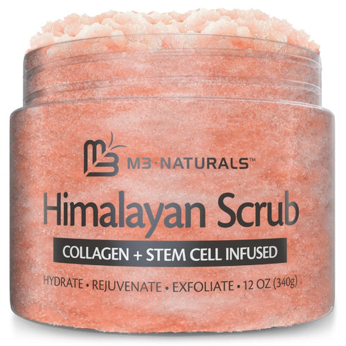 HeSilkyScrub™ – Himalayan Crystal Scrub