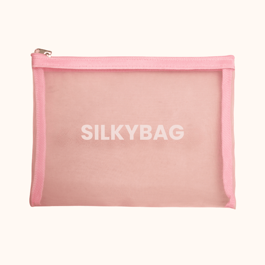 SilkyBag® - Trousse en Maille pour Silky