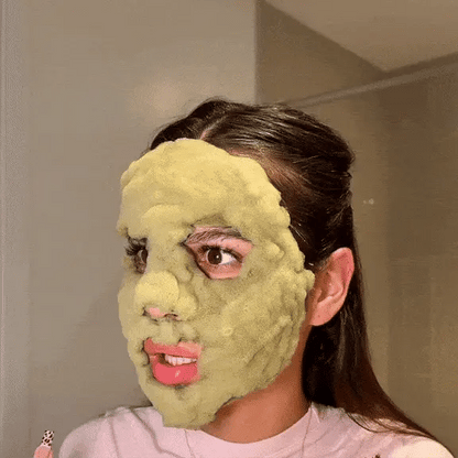 HeSilky™ Holy Basil Bubble Deep Mask